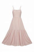 Breezy Sundress - Women's Lightweight Midi Dress