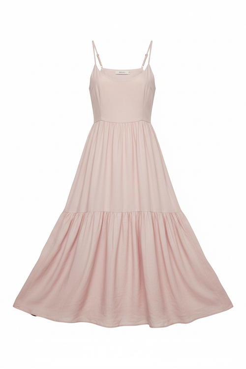 Breezy Sundress - Women's Lightweight Midi Dress